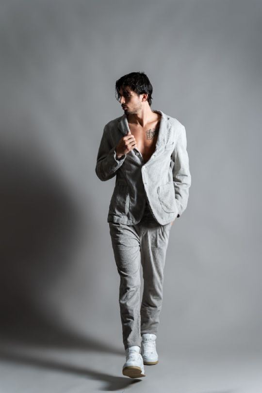 PANTALONE IN VELLUTO