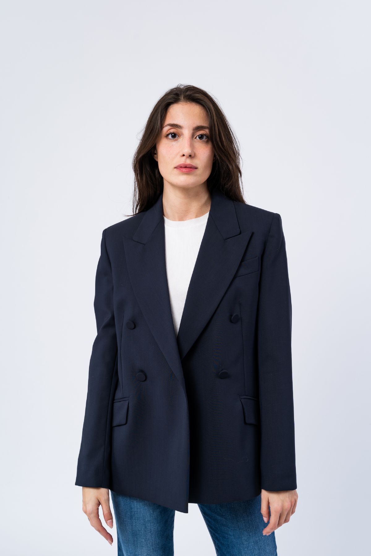Blazer in tela di lana Max mara - Ambrosio la corte
