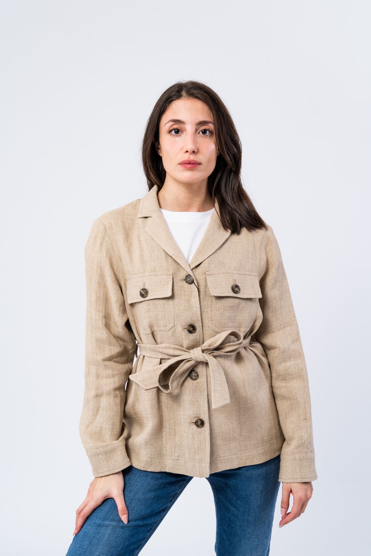 Giacca in lino Max mara - Ambrosio la corte